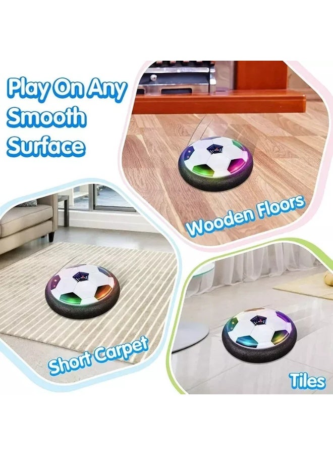 Hover Soccer Playset with Two Goalposts - Image 3