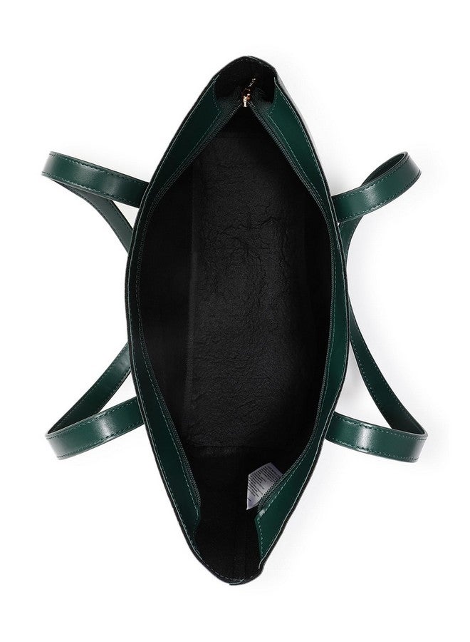 fastrack Fastrack Malachite Green College Tote Bag for Women  - Image 2