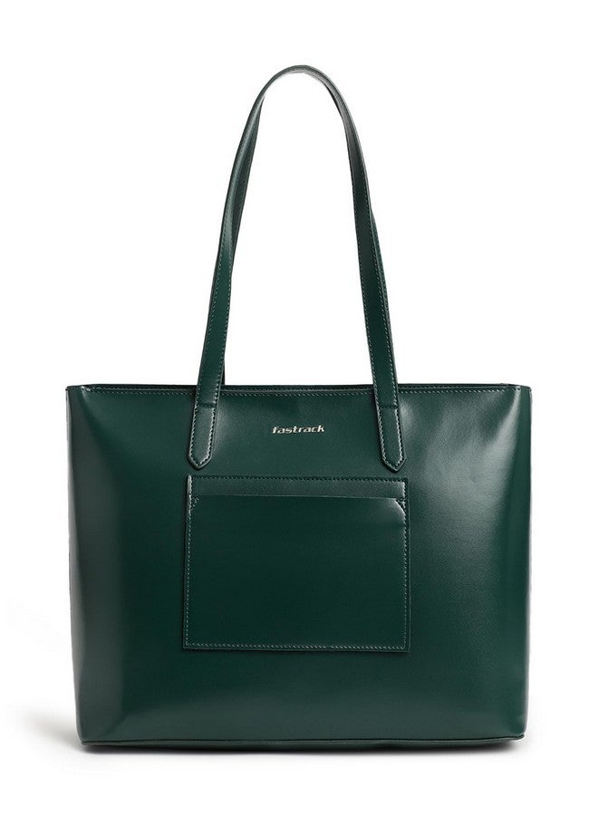 fastrack Fastrack Malachite Green College Tote Bag for Women  - Image 1