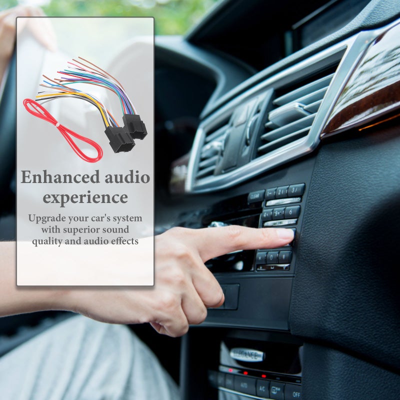🚗 أسلاك ستيريو لترقيات صوت السيارة بسهولة ومتوافقة مع جميع السيارات - Image 5