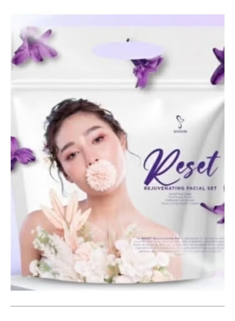 Reset Rejuvenating Facial Set