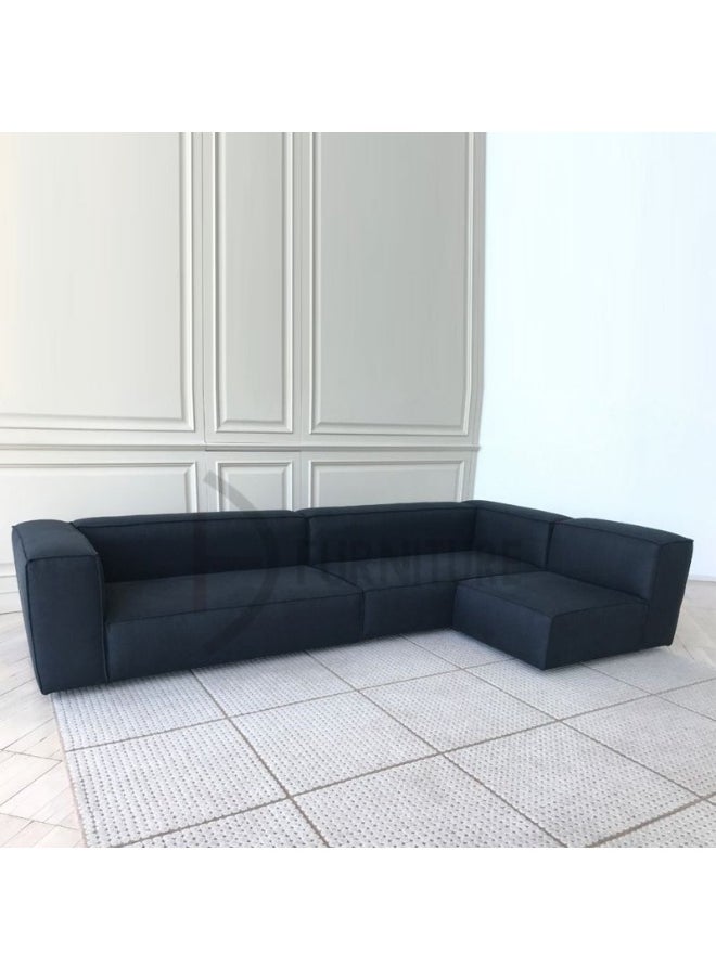 DIVINE FURNITURE Appolo L Shape Corner Sectional Sofa  - Image 1
