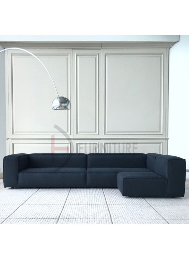 DIVINE FURNITURE Appolo L Shape Corner Sectional Sofa  - Image 3