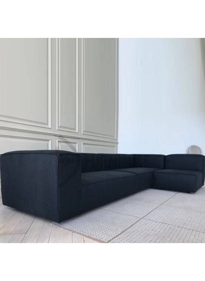 DIVINE FURNITURE Appolo L Shape Corner Sectional Sofa  - Image 2