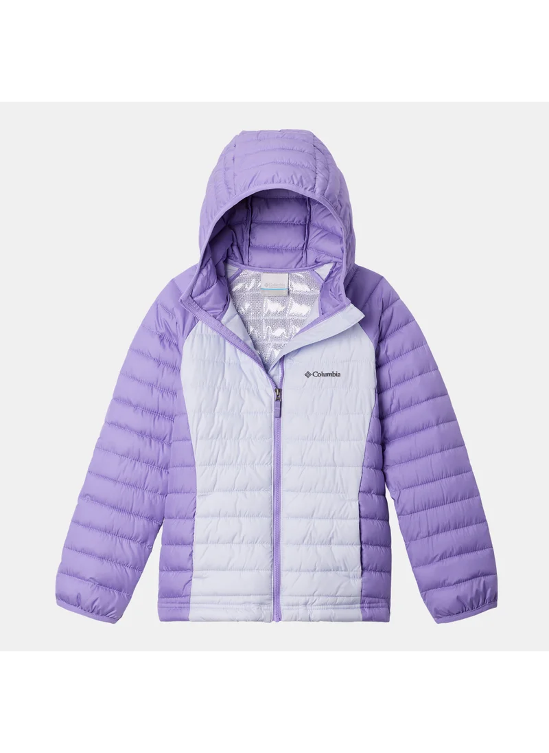 Columbia Kids' Powder Lite II Full-Zip Hoodie