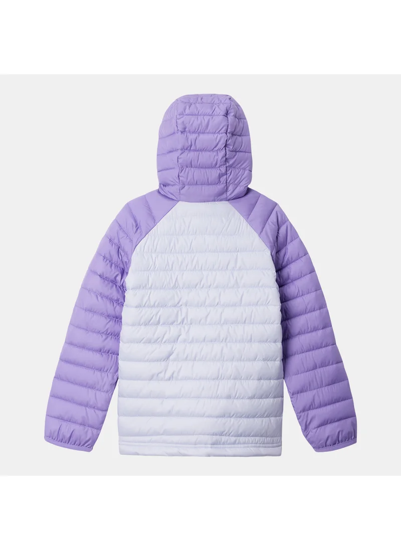 Columbia Kids' Powder Lite II Full-Zip Hoodie