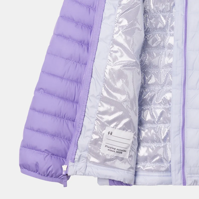 كولومبيا هودي بسحاب كامل للأطفال بودر لايت