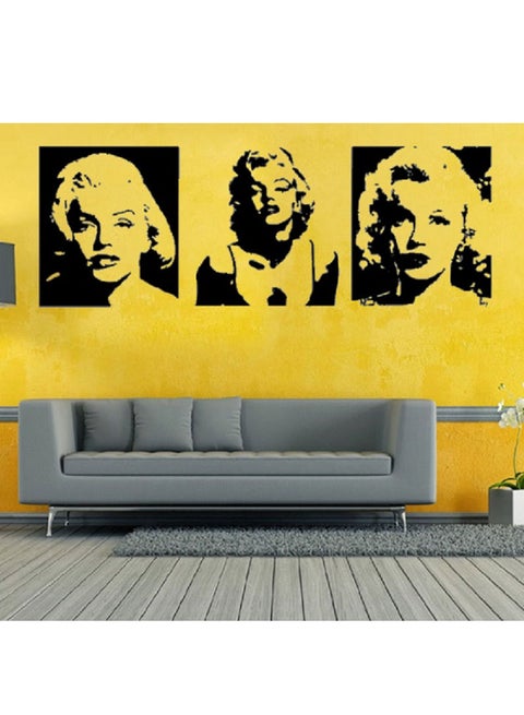 Wallart Sticker Black