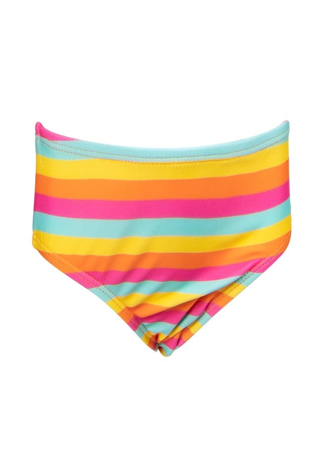 CoComelon JJ Tomtom Yoyo Infant Baby Girls Tankini Top Swimsuit & Swim Bikini Bottom Pink 18 Months - Image 4