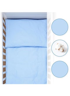 Moro Moro Baby Cot Duvet & Pillowcase Set – 100% Cotton – 120x90 cm  - Image 2