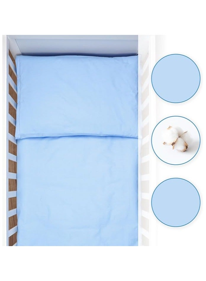 Moro Moro Baby Cot Duvet & Pillowcase Set – 100% Cotton – 120x90 cm - Image 2