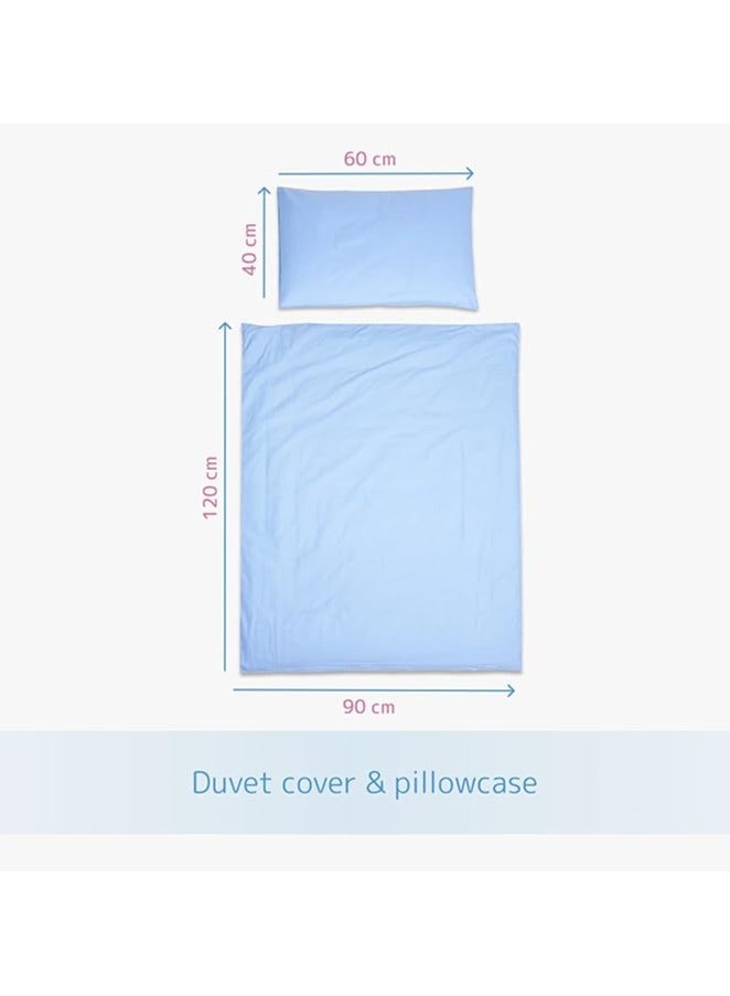 Moro Moro Baby Cot Duvet & Pillowcase Set – 100% Cotton – 120x90 cm - Image 5