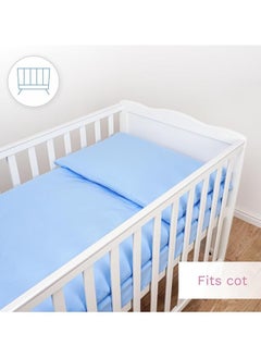 Moro Moro Baby Cot Duvet & Pillowcase Set – 100% Cotton – 120x90 cm  - Image 4