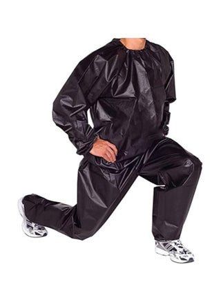 Sauna Sweat Suit for Women/Men with Hoodie Zipper Weight Loss Fitness Exercise Gym Workout Suit Top Pants(XL Size) - pzsku/Z0304D679C211CBB4DE0AZ/45/_/1723776907/0bde4fa9-d8e4-48c4-aa47-37913b3c15a3