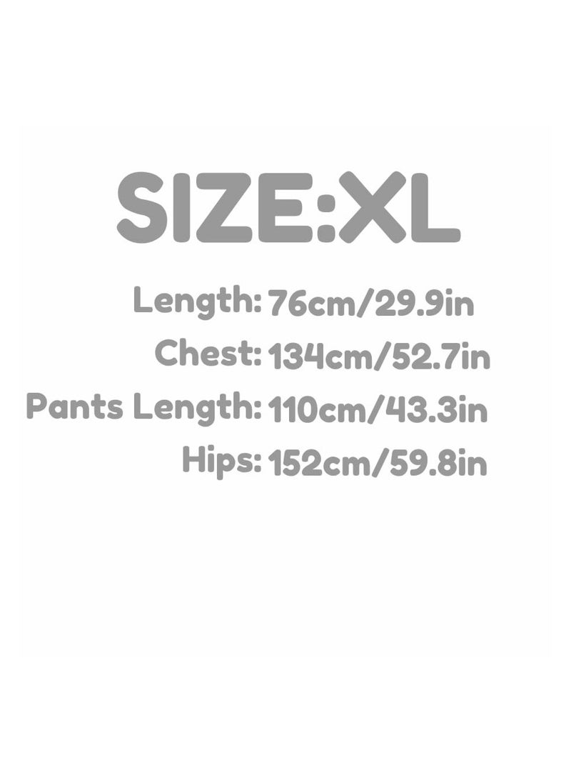 Sauna Sweat Suit for Women/Men with Hoodie Zipper Weight Loss Fitness Exercise Gym Workout Suit Top Pants(XL Size)