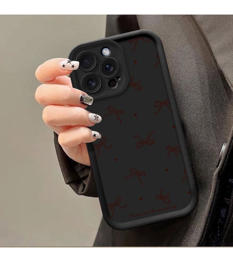 Mixed Color 1 Sky Eye Ladder Protective Phone Case For Honor 90 Smart 200 Magic 5 6 7 Lite X8a X8b X9a X9b X9c X7c X7a X7b 4g 5g X6a X6b Fashionable Elegant Polka Dot Bow - Image 5
