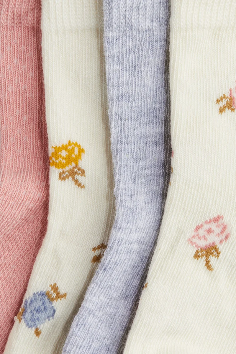H&M 4-Pack Socks