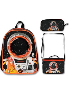 Famebag Astronaut Kindergarten Bag Nutrition Pen Bag Set  - Image 1