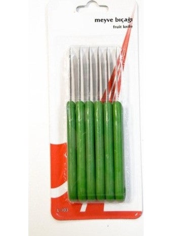 Modatools Knife Fruit 6 Pcs 3675 