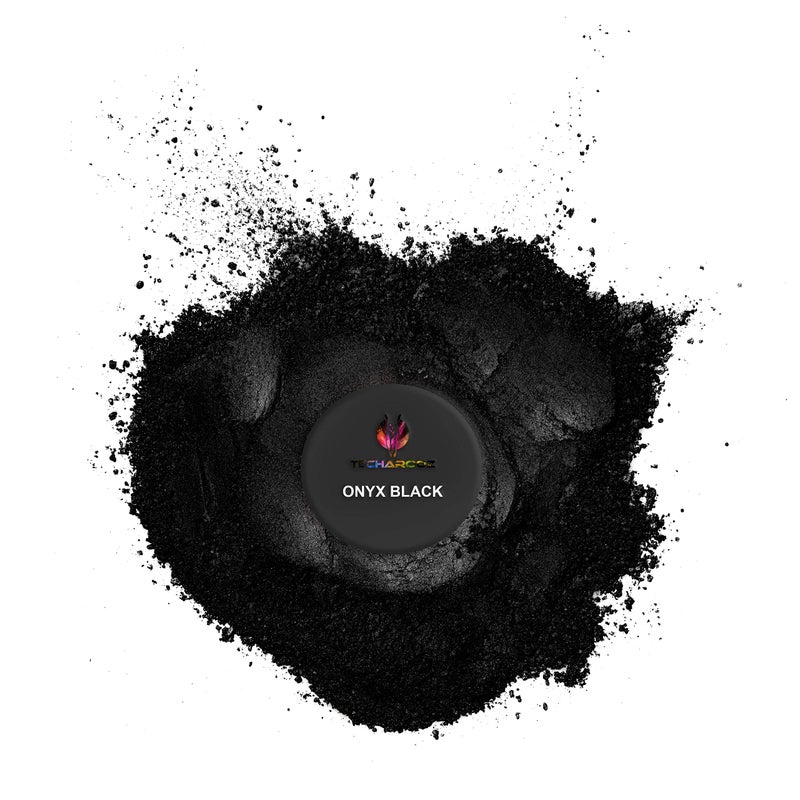 TECHAROOZ Black Mica Powder For Epoxy Resin 56G / 2Oz. Jar - Techarooz 2 Tone Resin Dye Color Pigment Powder For Lip Gloss  Nails  Colorant For Slime Bath Bombs Soap Making & Polymer Clay - Image 2