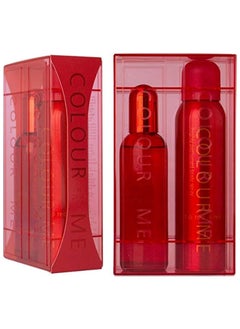 COLOUR ME 2-Piece Colour Me Red Eau De Perfume And Spray Gift Set 250ml  - Image 2