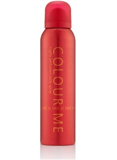COLOUR ME 2-Piece Colour Me Red Eau De Perfume And Spray Gift Set 250ml  - Image 4