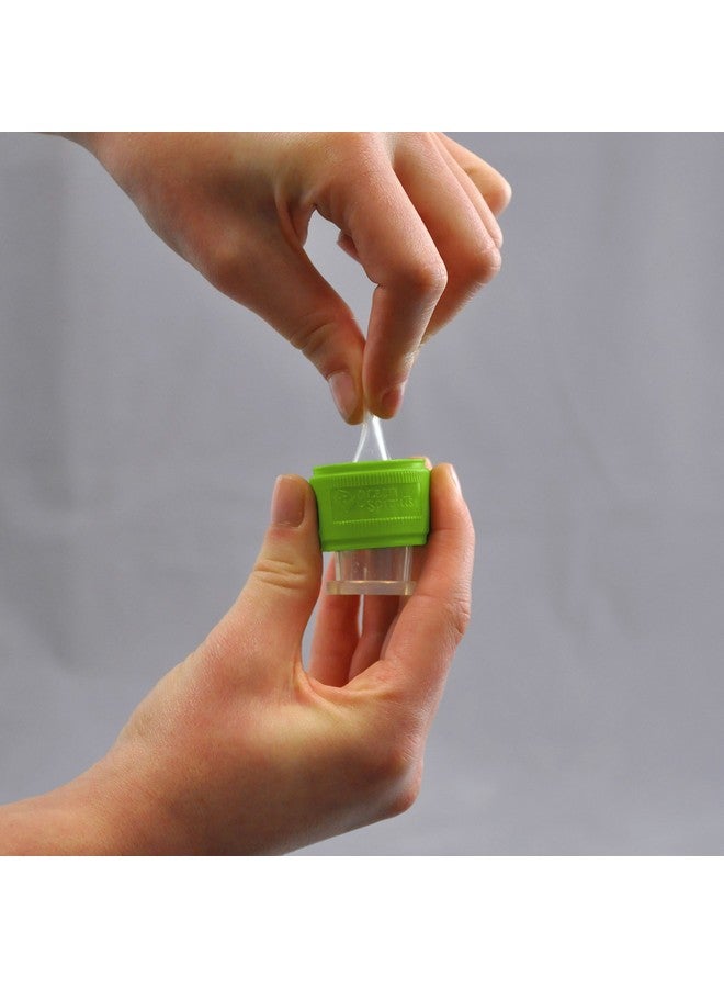 green sprouts Spout Adapter for Water Bottle, Quickly Converts a Standard Bottle into a Sippy Cup, Collar Fits Two Bottle Sizes, One Size - Image 2