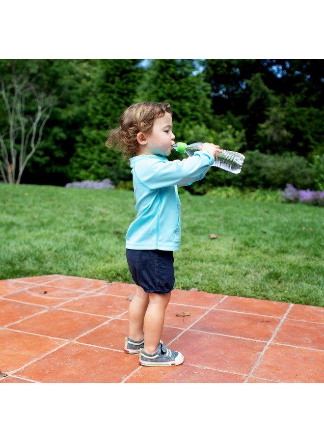 green sprouts Spout Adapter for Water Bottle, Quickly Converts a Standard Bottle into a Sippy Cup, Collar Fits Two Bottle Sizes, One Size - Image 4