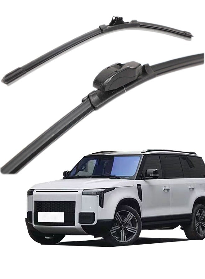 Generic Wiper blade, suitable for ROX 01 seamless fit, silent wiper blade.  - Image 1