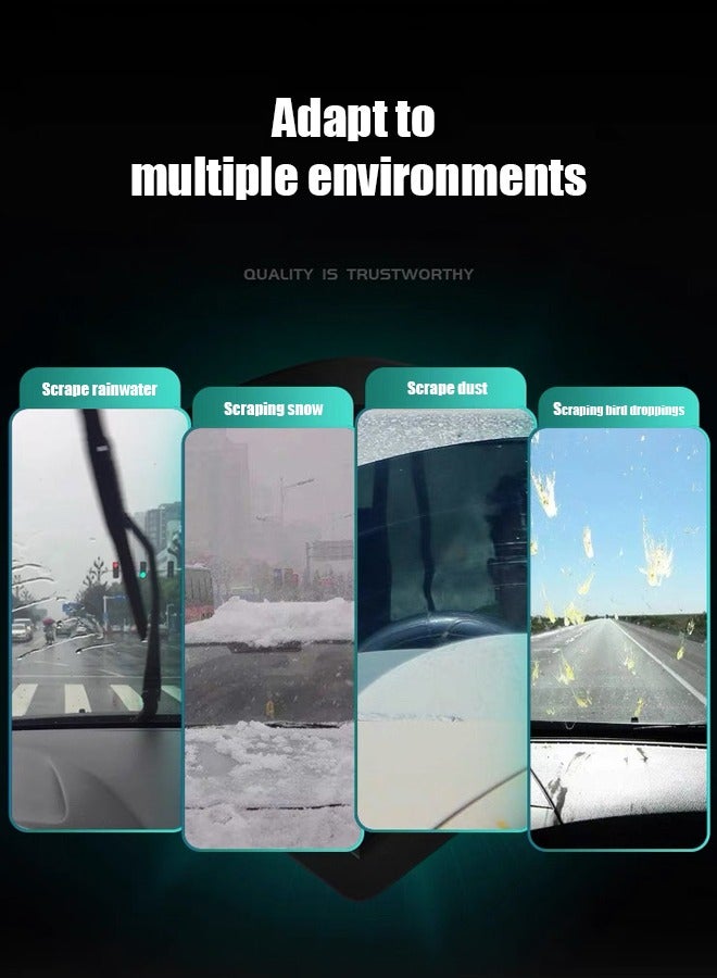 Generic Wiper blade, suitable for ROX 01 seamless fit, silent wiper blade.  - Image 3