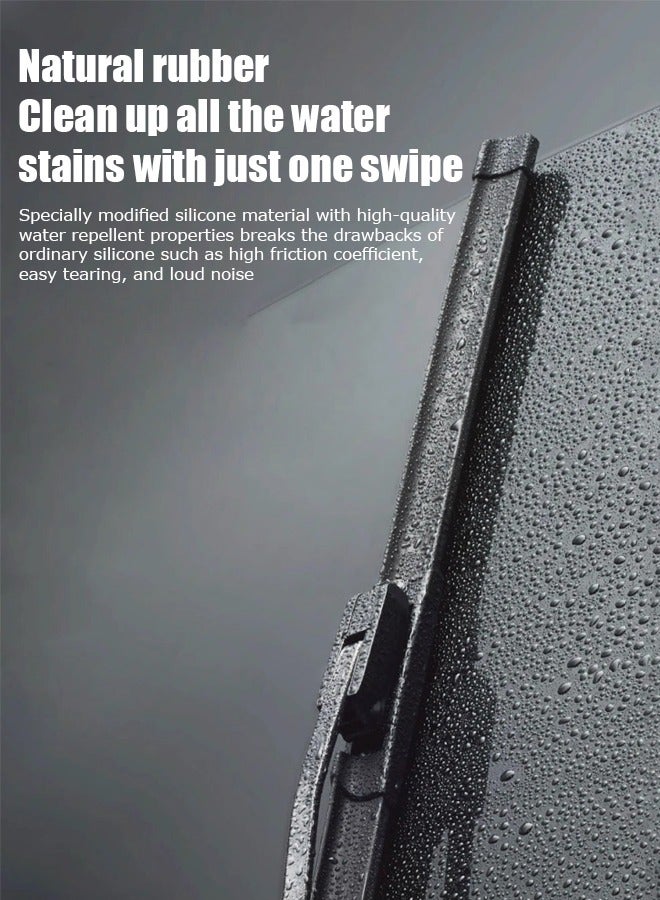 Generic Wiper blade, suitable for ROX 01 seamless fit, silent wiper blade.  - Image 4