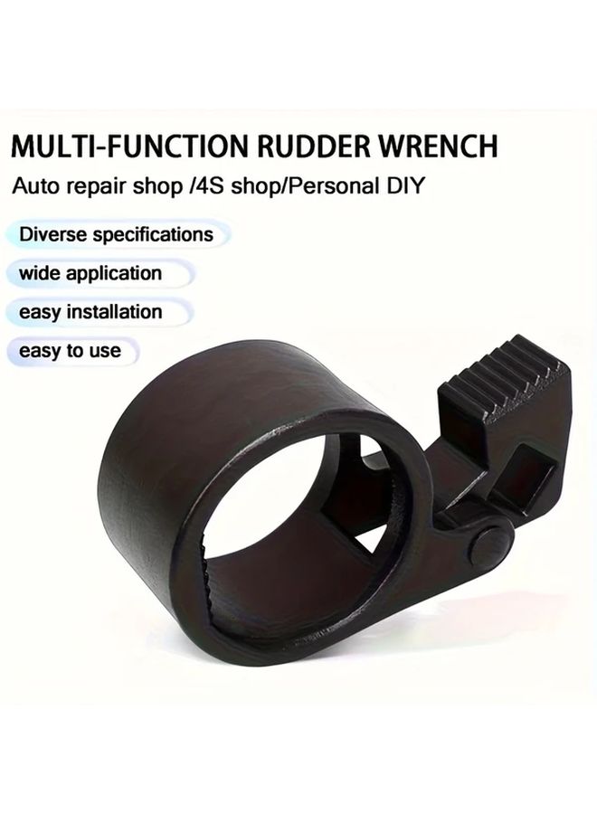 Universal 27 42Mm Steel Steering Ball Joint Separator Puller Tool 1pc With Rubber Grip Comfortable Handle For Car Chassis Rocker Arm Removal And Installation - Image 3