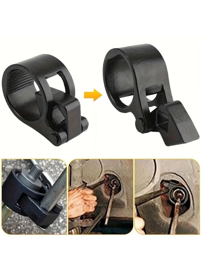 Universal 27 42Mm Steel Steering Ball Joint Separator Puller Tool 1pc With Rubber Grip Comfortable Handle For Car Chassis Rocker Arm Removal And Installation - Image 5