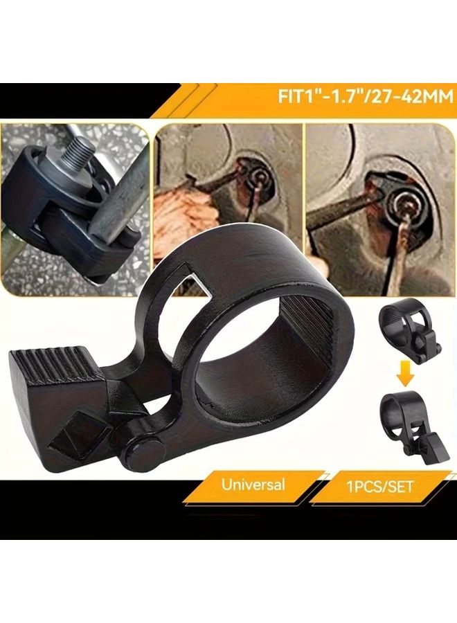 Universal 27 42Mm Steel Steering Ball Joint Separator Puller Tool 1pc With Rubber Grip Comfortable Handle For Car Chassis Rocker Arm Removal And Installation - Image 1