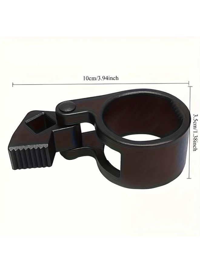 Universal 27 42Mm Steel Steering Ball Joint Separator Puller Tool 1pc With Rubber Grip Comfortable Handle For Car Chassis Rocker Arm Removal And Installation - Image 4