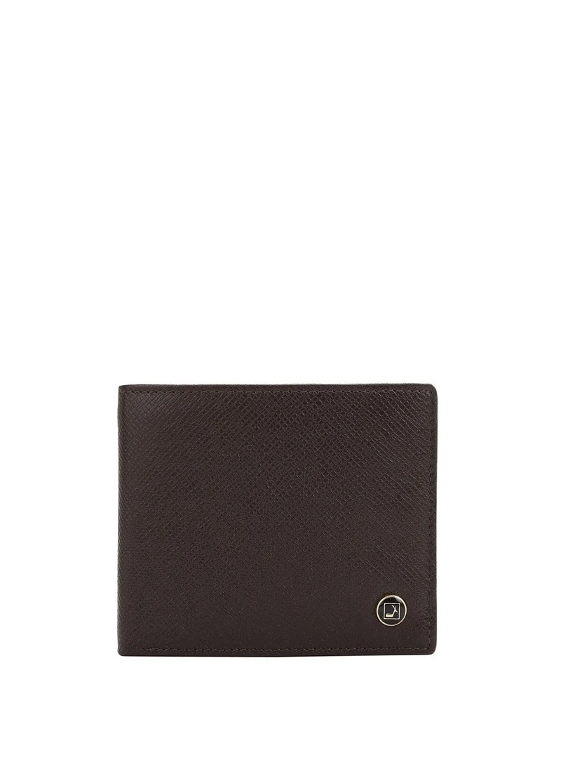 Genuine Leather Brown Mens Wallet