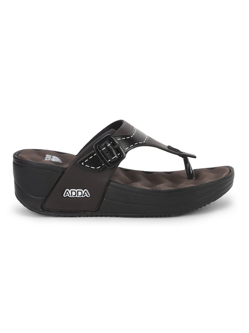 ADDA (LABEL) DIVA-1 || Durable & Comfortable || EVA Sole|| Antiskid || Lightweight || Fashionable || Super Soft || Outdoor Slipper || Slipper for Women - Image 5