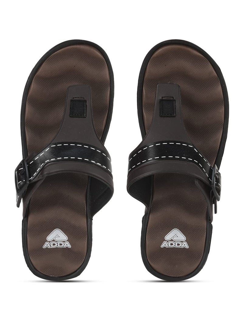 ADDA (LABEL) DIVA-1 || Durable & Comfortable || EVA Sole|| Antiskid || Lightweight || Fashionable || Super Soft || Outdoor Slipper || Slipper for Women - Image 3