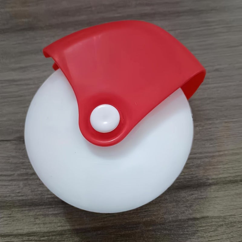 1pc Red Pizza Pie Curler For Decorating And Baking Pizza Pastry Crusts - Image 5