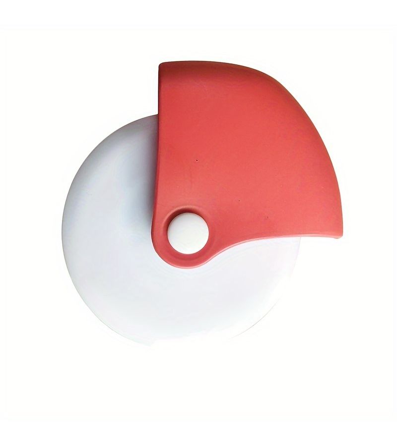 1pc Red Pizza Pie Curler For Decorating And Baking Pizza Pastry Crusts - Image 4