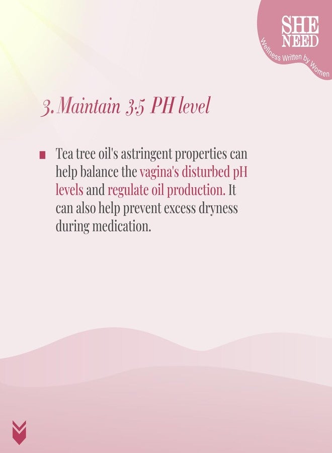 SheNeed Feminine Intimate 24hr Odour control wipes - 10 wipes |Rescue from leakage & UTI| Refreshing Cleansing |pH Balance |Natural & Vegan | Paraben & Sulphate Free|clinically proven| Gynac approved | Travel Friendly - Image 5
