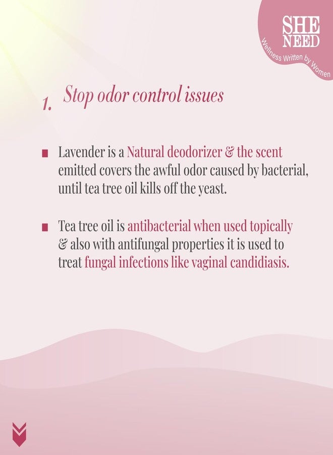 SheNeed Feminine Intimate 24hr Odour control wipes - 10 wipes |Rescue from leakage & UTI| Refreshing Cleansing |pH Balance |Natural & Vegan | Paraben & Sulphate Free|clinically proven| Gynac approved | Travel Friendly - Image 3