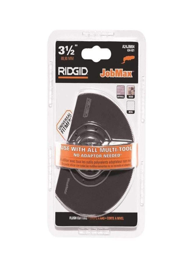 ريدجيد شفرة قطع مسطحة من الفولاذ من ريدجيد A24JM04 جوب ماكس، 3-1/2 بوصة، 5.94 بوصة × 3.86 بوصة × 0.91 بوصة - Image 3