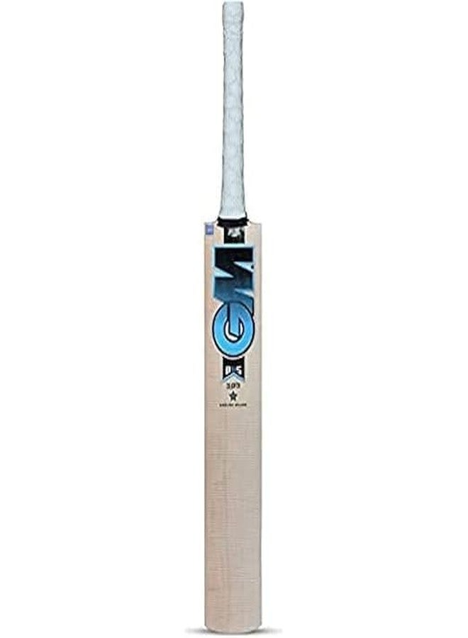 ACMS G.M Diamond Blue English Willow Full Size Short Handle Cricket Bat - Image 1