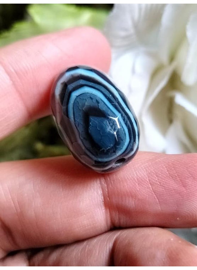Generic - Bead Eye Of Life Agate Stone - Image 1