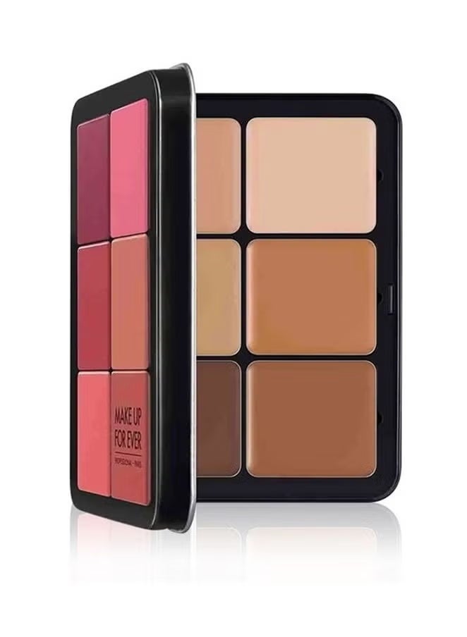 MAKE UP FOR EVER Essential Ultra HD Blush And Concealer Pallete - Image 1