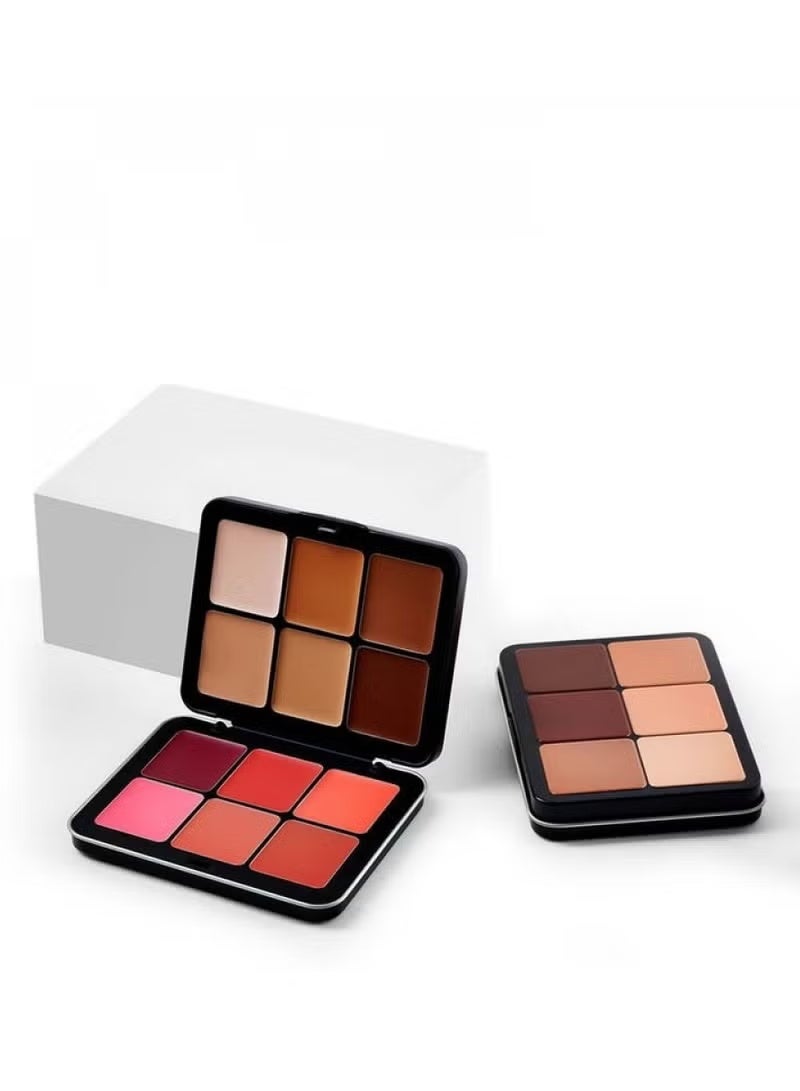 MAKE UP FOR EVER Essential Ultra HD Blush And Concealer Pallete - Image 2