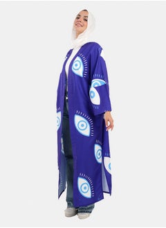 Clue Big Eye Printed Kimono  - Image 2