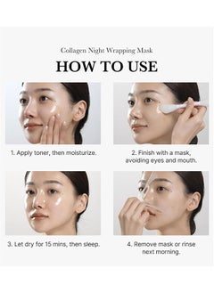 Medicube Medicube Collagen Night Wrapping Mask | Deep Hydration & Repair | 75ml  - Image 4