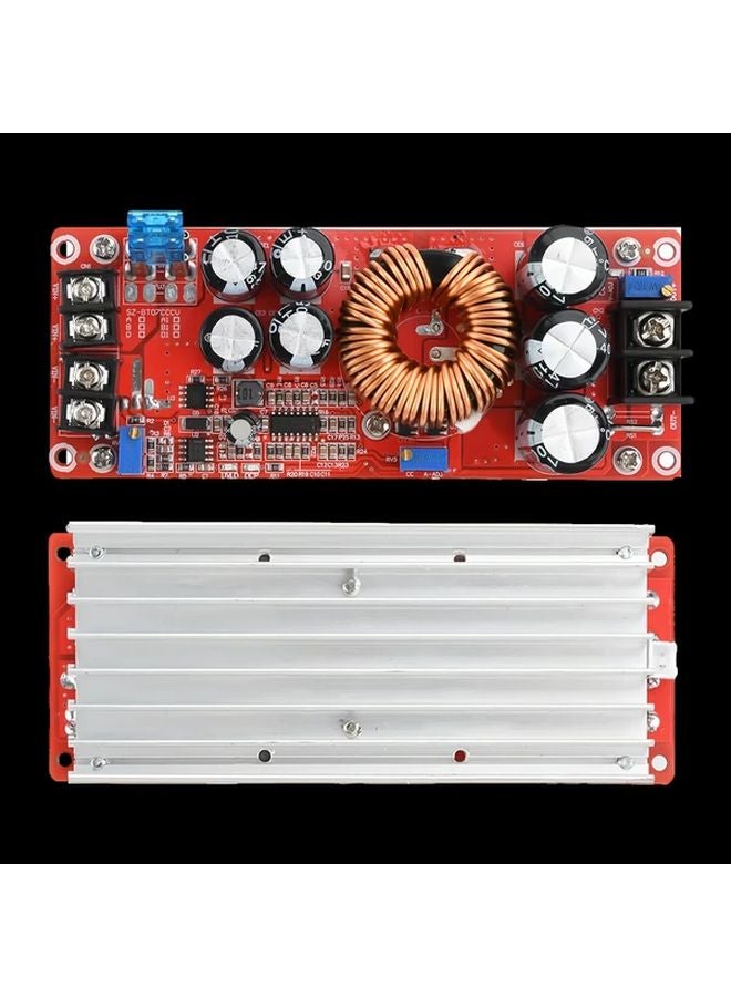 1200W High Power DC DC Boost Converter 8 60V to 12 80V Step Up Power Supply Module - Image 5